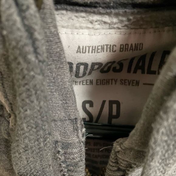 mens zip up sweater - Picture 2 of 2